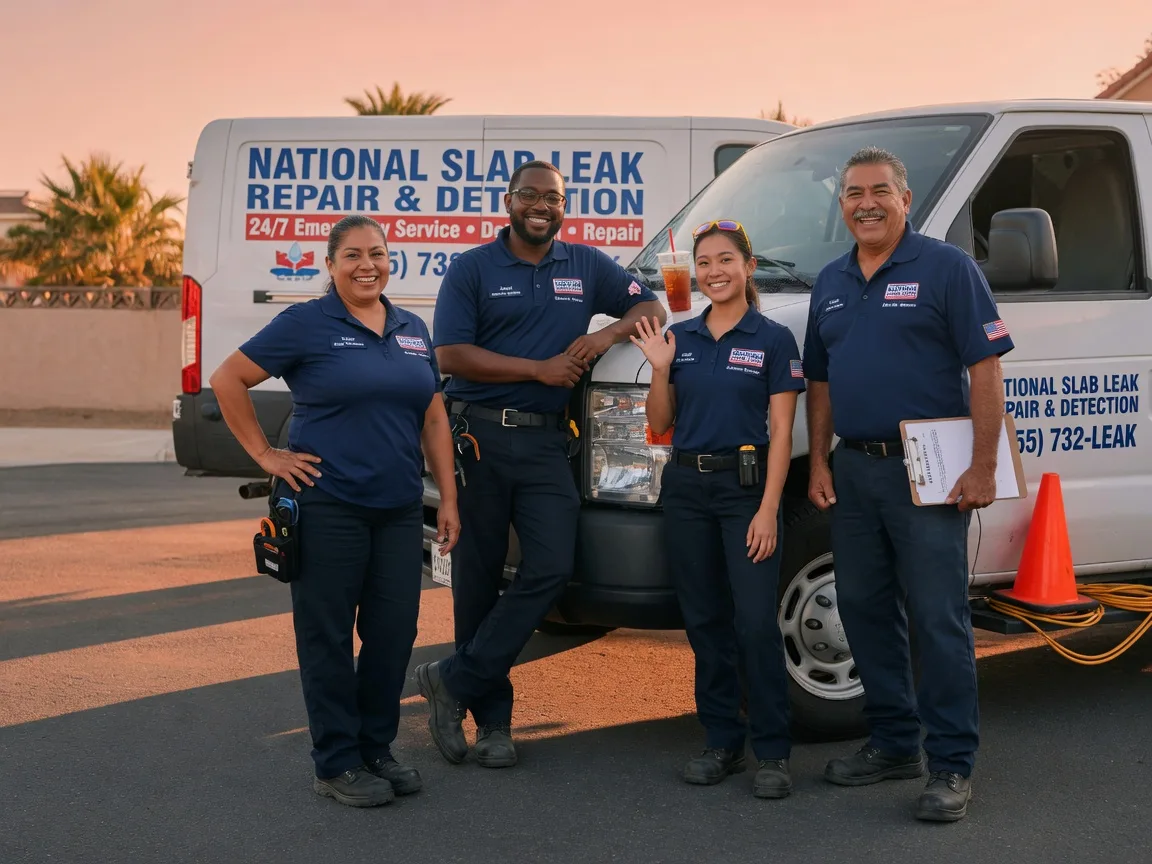 Slab Leak Detection company in Carmi, IL