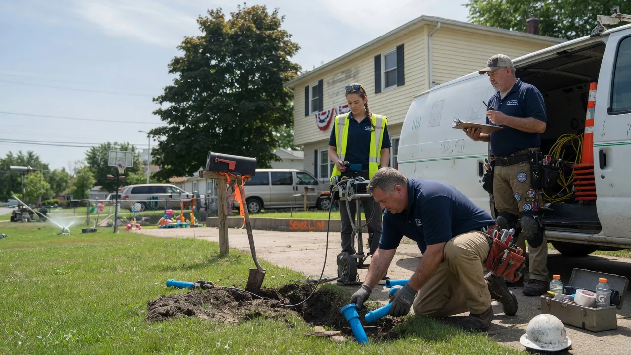 Slab Leak Repair in Carmi, IL near me